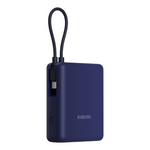Xiaomi 33W Power Bank 10000 (Integrated Cable) - Blue - Blue
