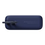 Xiaomi 33W Power Bank 10000 (Integrated Cable) - Blue - Blue