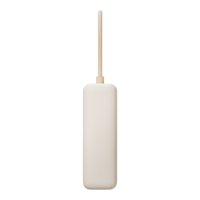 Xiaomi 33W Power Bank 10000 (Integrated Cable) - Tan - Tan