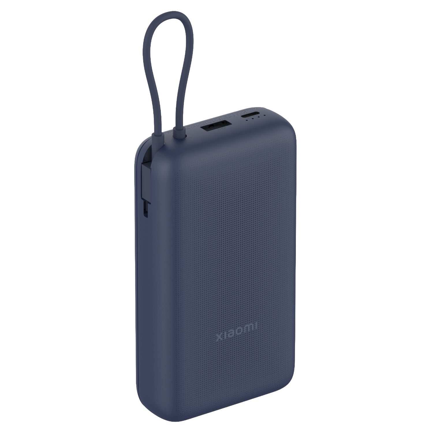 Xiaomi 33W Power Bank 20000mAh (Integrated Cable) – Blue - Blue