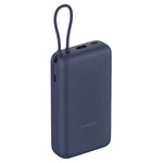 Xiaomi 33W Power Bank 20000mAh (Integrated Cable) – Blue - Blue
