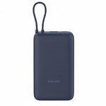 Xiaomi 33W Power Bank 20000mAh (Integrated Cable) – Blue - Blue