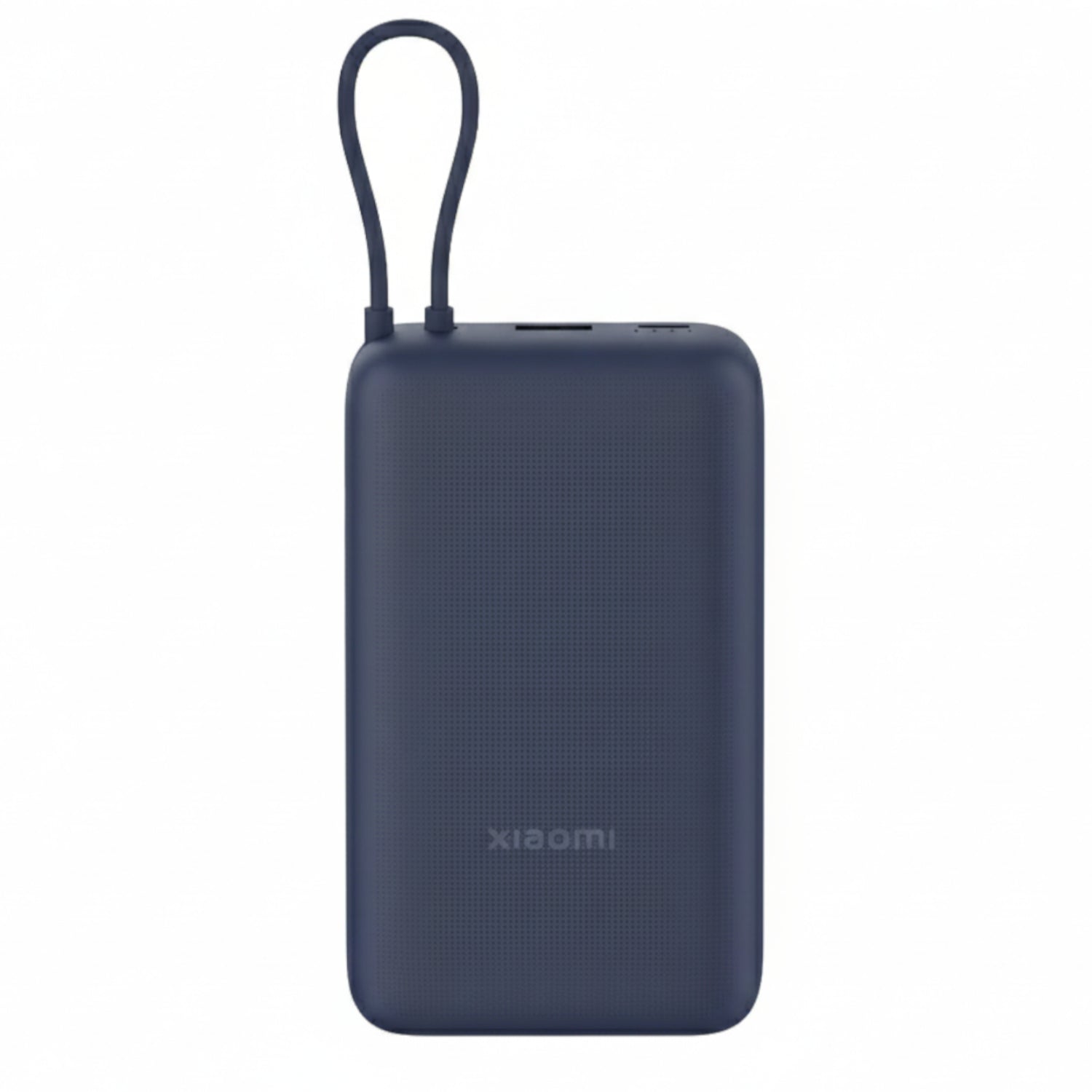 Xiaomi 33W Power Bank 20000mAh (Integrated Cable) – Blue - Blue
