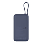 Xiaomi 33W Power Bank 20000mAh (Integrated Cable) – Blue - Blue