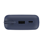 Xiaomi 33W Power Bank 20000mAh (Integrated Cable) – Blue - Blue