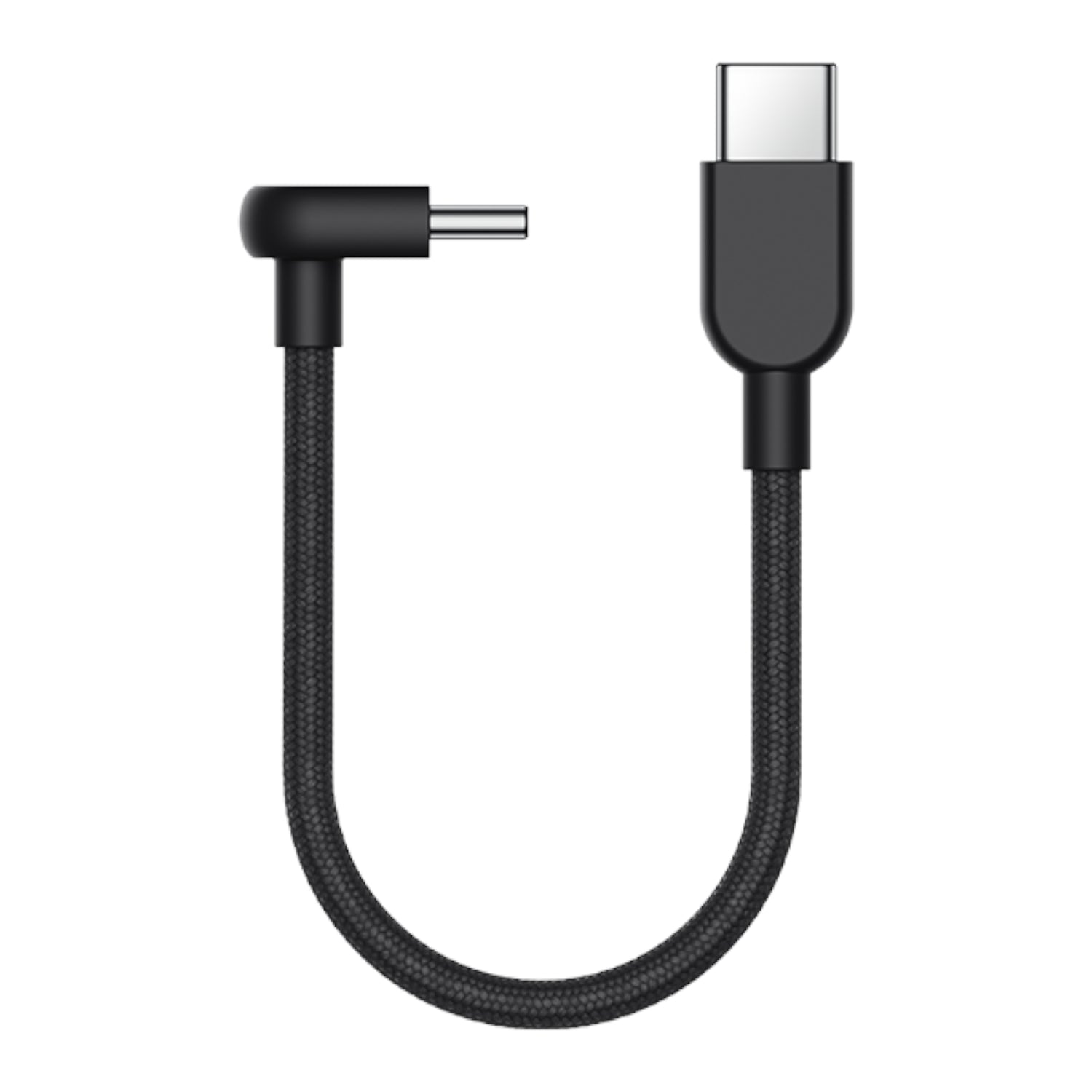 Xiaomi 3A Braided USB Type-C Cable (10cm 60W) - Black - Black