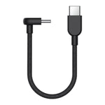 Xiaomi 3A Braided USB Type-C Cable (10cm 60W) - Black - Black