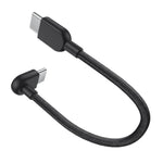 Xiaomi 3A Braided USB Type-C Cable (10cm 60W) - Black - Black