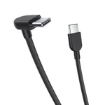 Xiaomi 3A Braided USB Type-C Cable (10cm 60W) - Black - Black