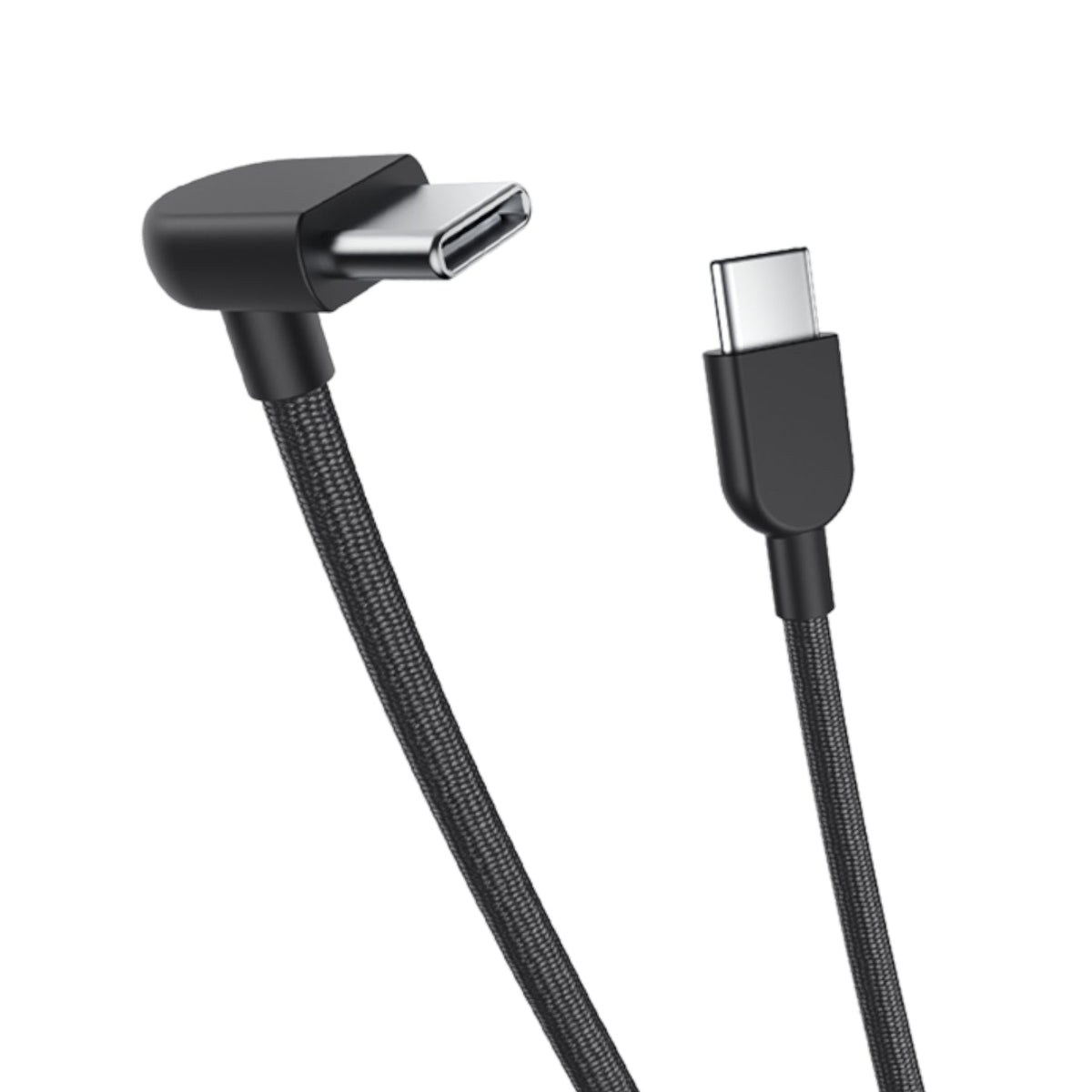 Xiaomi 3A Braided USB Type-C Cable (10cm 60W) - Black - Black