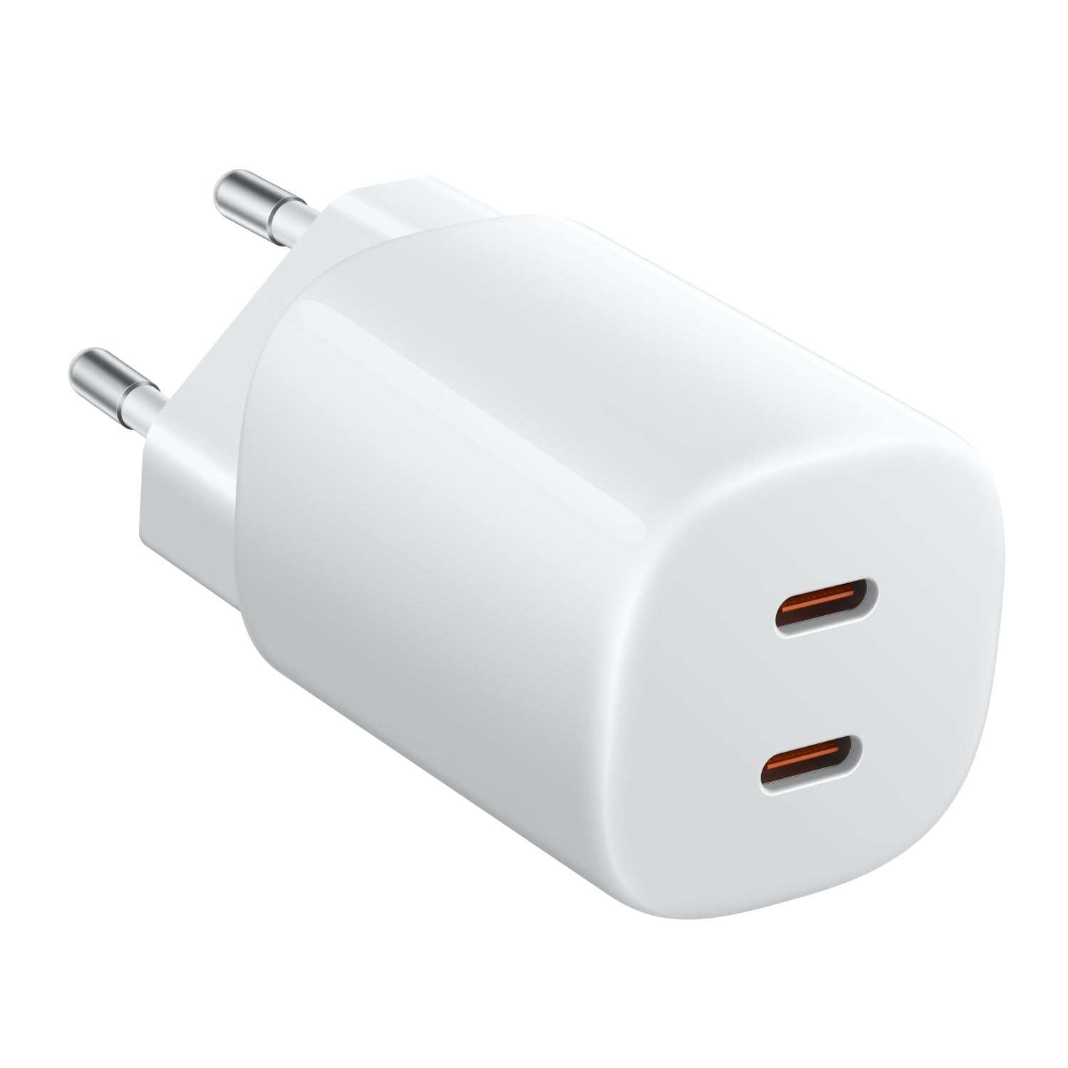 Xiaomi 45W Nano Turbo Power Adapter (2 port) - White