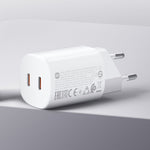 Xiaomi 45W Nano Turbo Power Adapter (2 port) - White