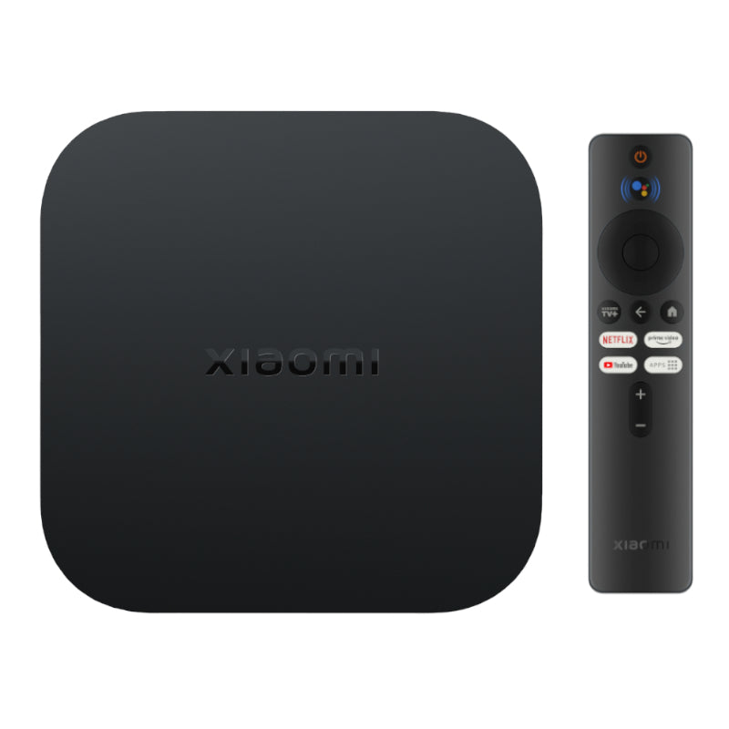 Xiaomi 4K Ultra HD TV Box S Media Player (2nd Gen) - Black