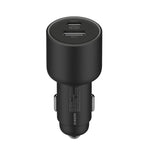 Xiaomi 67W Dual Port Car Charger - Black - Black