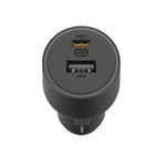 Xiaomi 67W Dual Port Car Charger - Black - Black