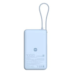 Xiaomi 67W Power Bank 10000mAh (Integrated Cable) - Ice Blue - Blue