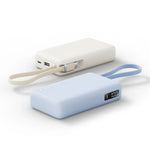 Xiaomi 67W Power Bank 10000mAh (Integrated Cable) - Ice Blue - Blue