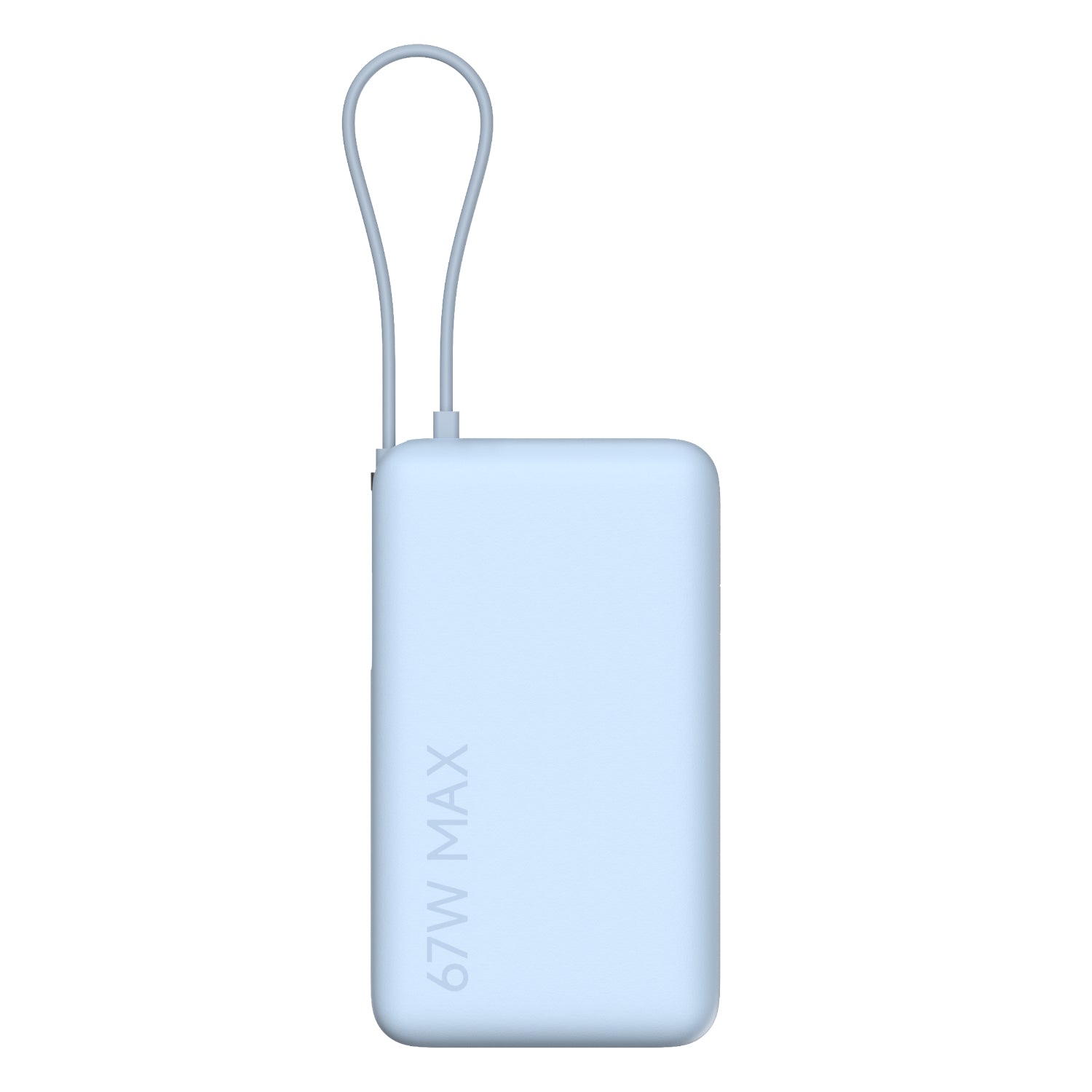 Xiaomi 67W Power Bank 10000mAh (Integrated Cable) - Ice Blue - Blue