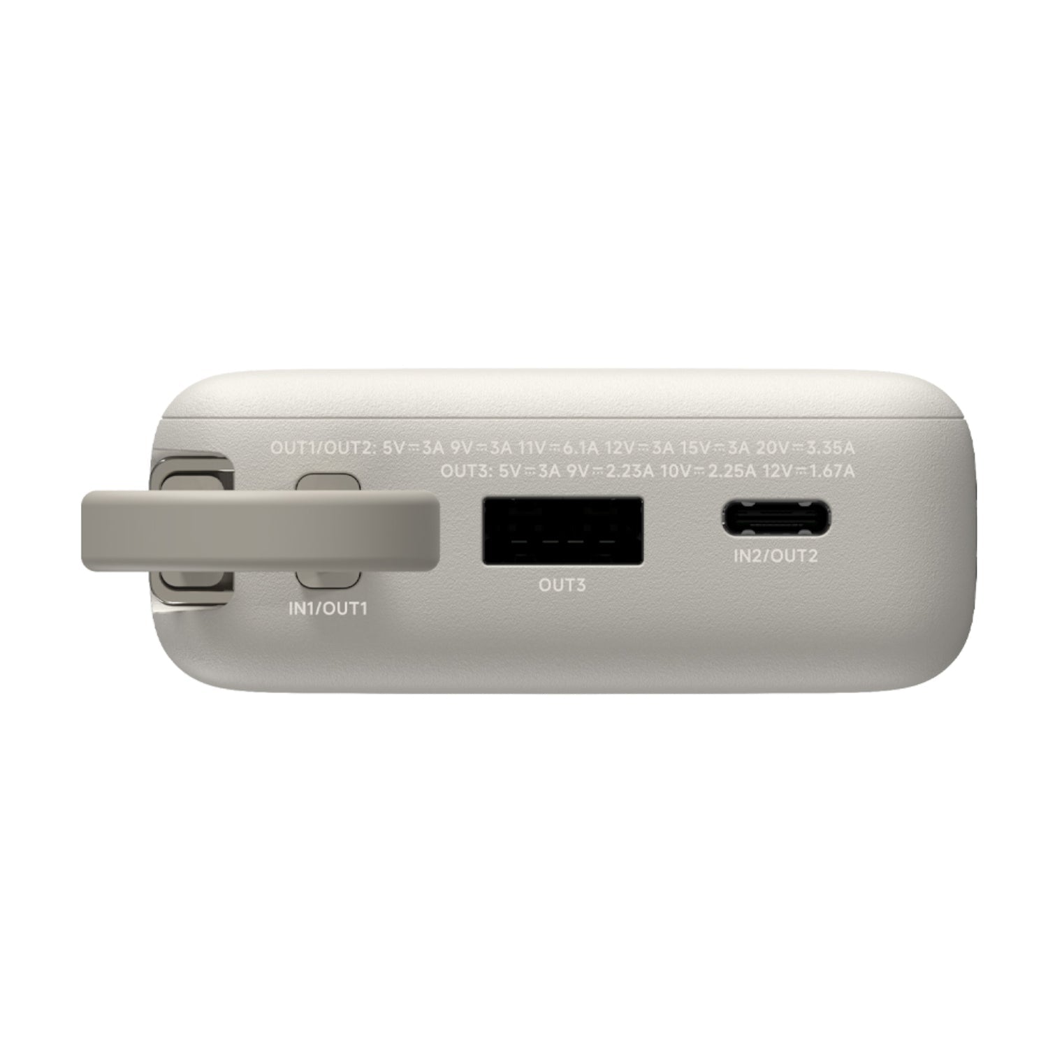 Xiaomi 67W Power Bank 10000mAh (Integrated Cable) - Tan - TAN