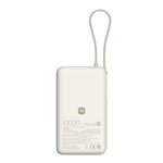 Xiaomi 67W Power Bank 10000mAh (Integrated Cable) - Tan - TAN