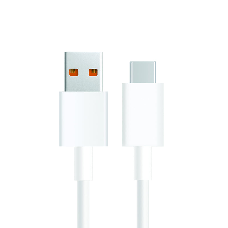 Xiaomi 6A USB Type A to Type C Cable - White - White