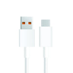 Xiaomi 6A USB Type A to Type C Cable - White - White