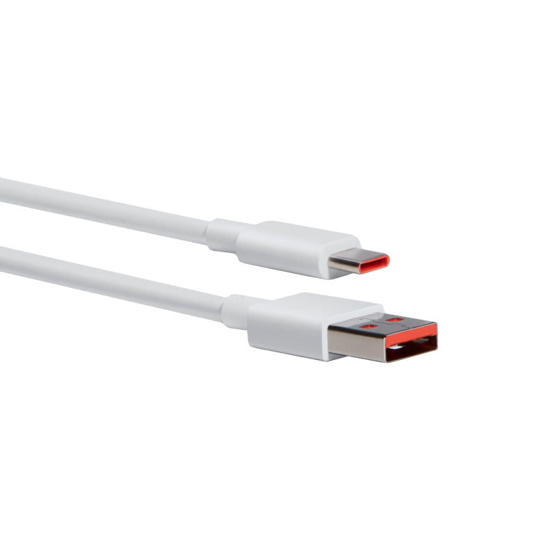 Xiaomi 6A USB Type A to Type C Cable - White - White