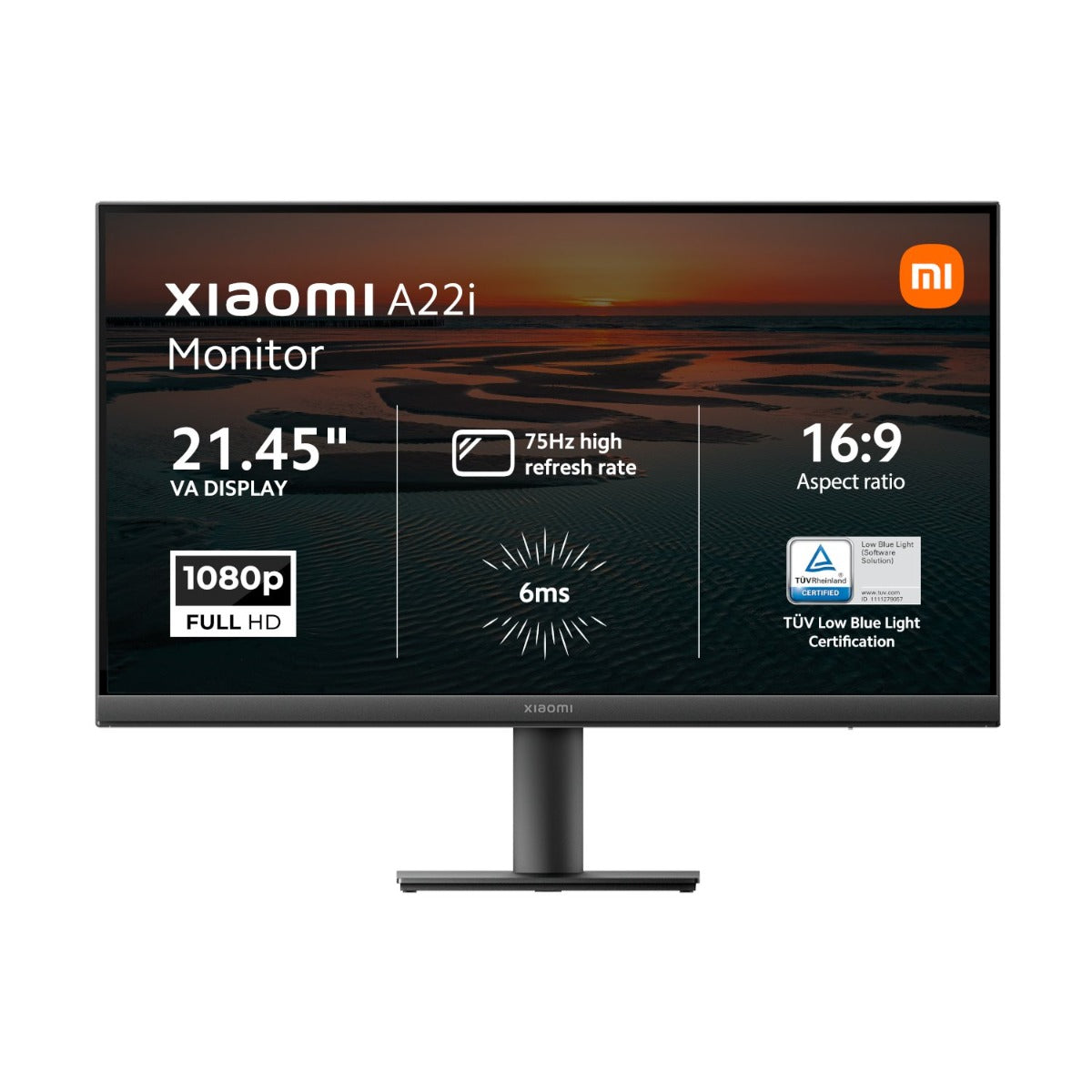 Xiaomi A22i 22’’ Full HD 1080p VA Monitor - Black