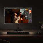 Xiaomi A27Ui 27’’ 60Hz 4K IPS Office Monitor - Black