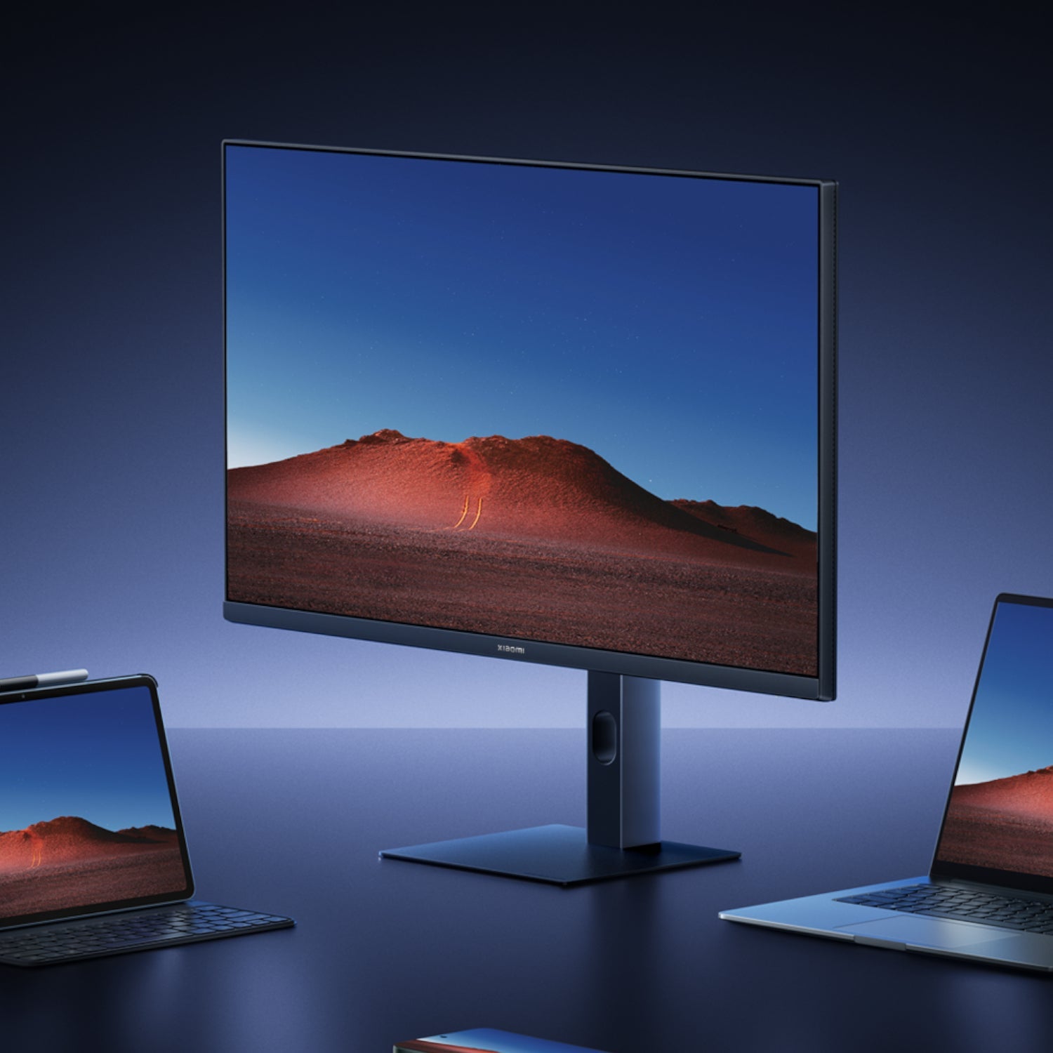 Xiaomi A27Ui 27’’ 60Hz 4K IPS Office Monitor - Black