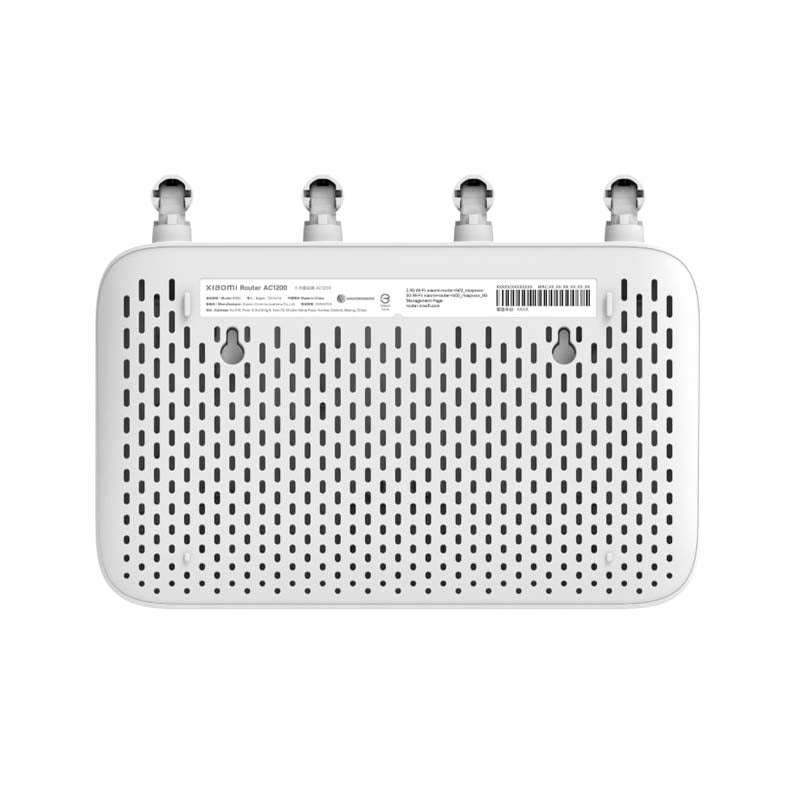 Xiaomi AC1200 Dual Band Router 4A - White - White