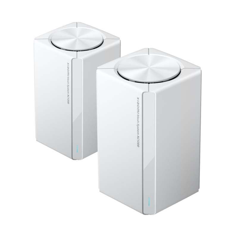 Xiaomi AC1200 Whole Home Mesh Wi-Fi System 2 Pack - White - White