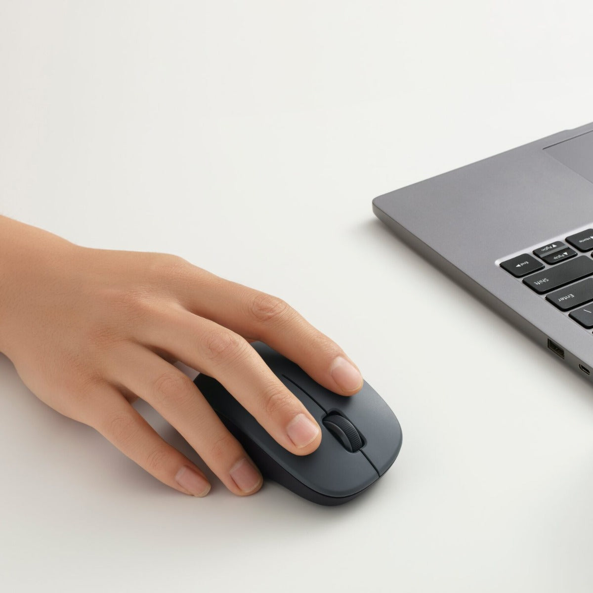 Xiaomi Comfort Edition Wireless Mouse - Black - Black