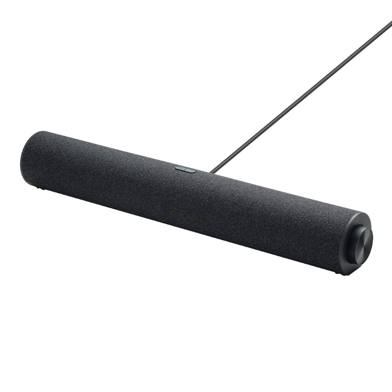 Xiaomi Desktop Speaker (USB and Bluetooth 5.3 RGB 4-Unit Stereo Sound Built-in Mic) - Black