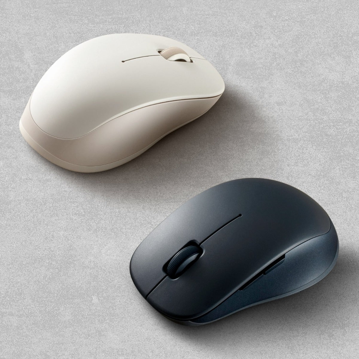 Xiaomi Dual-mode Wireless Silent Mouse 2 - Black - Black