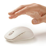 Xiaomi Dual-mode Wireless Silent Mouse 2 - White - White