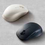 Xiaomi Dual-mode Wireless Silent Mouse 2 - White - White