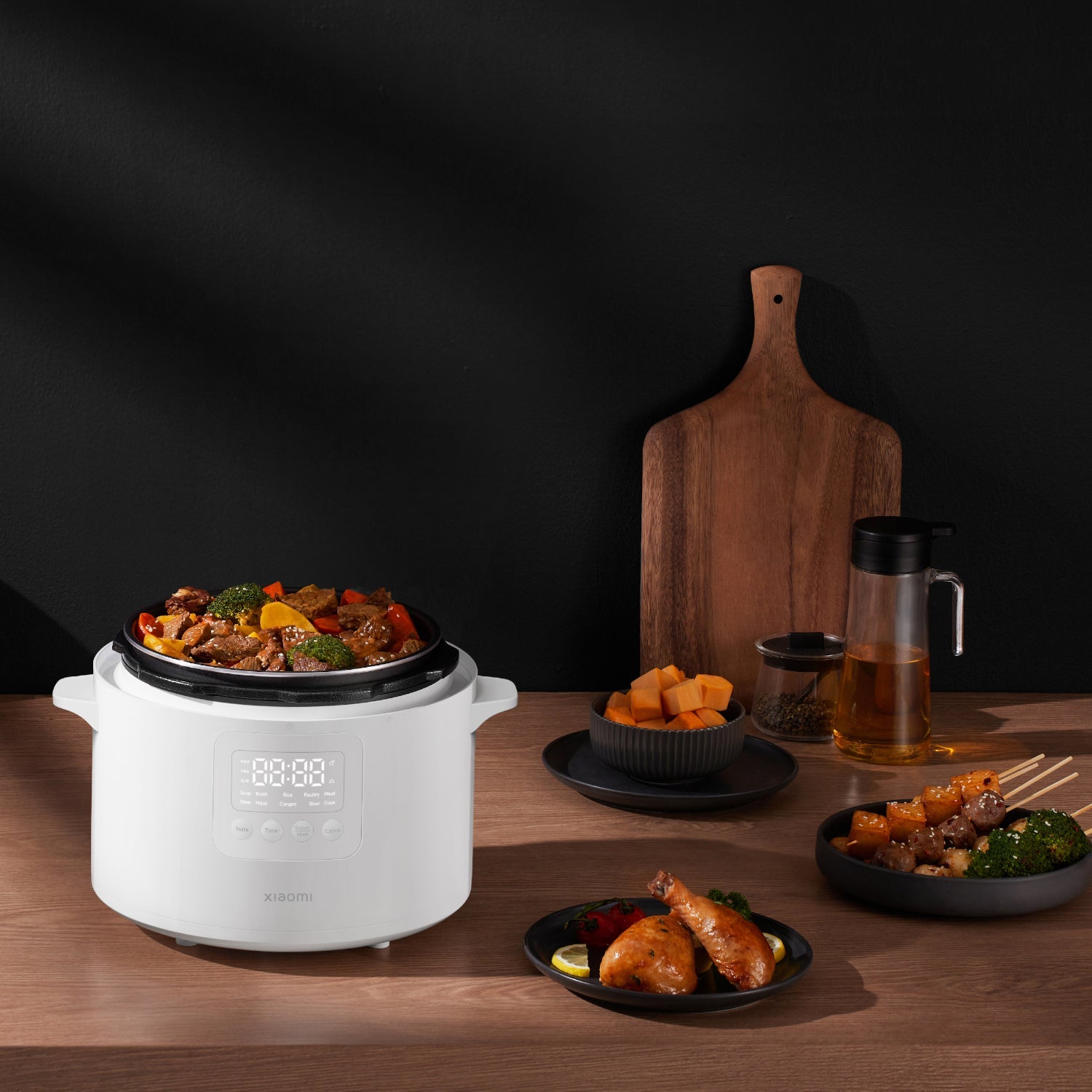 Xiaomi Electric Pressure Cooker 4.8L - White