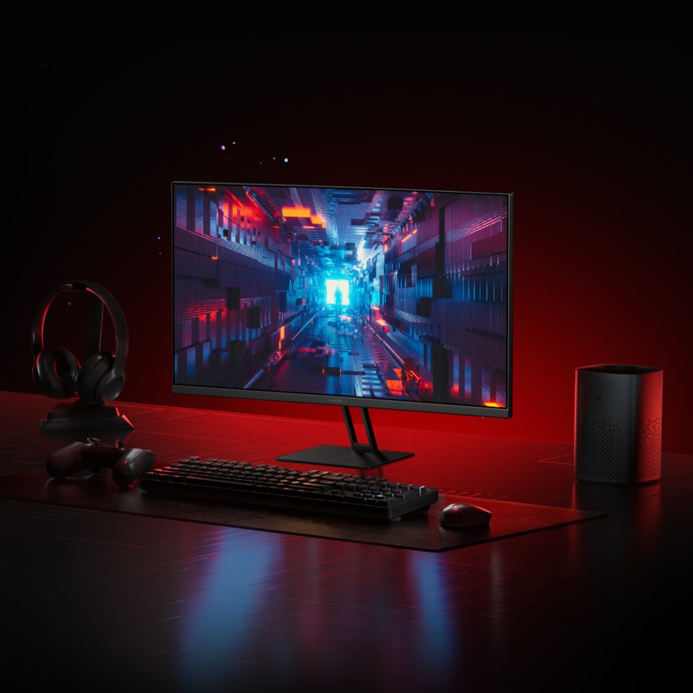 Xiaomi G27Qi 27’’ 2K 180Hz IPS Gaming Monitor - Black - Black