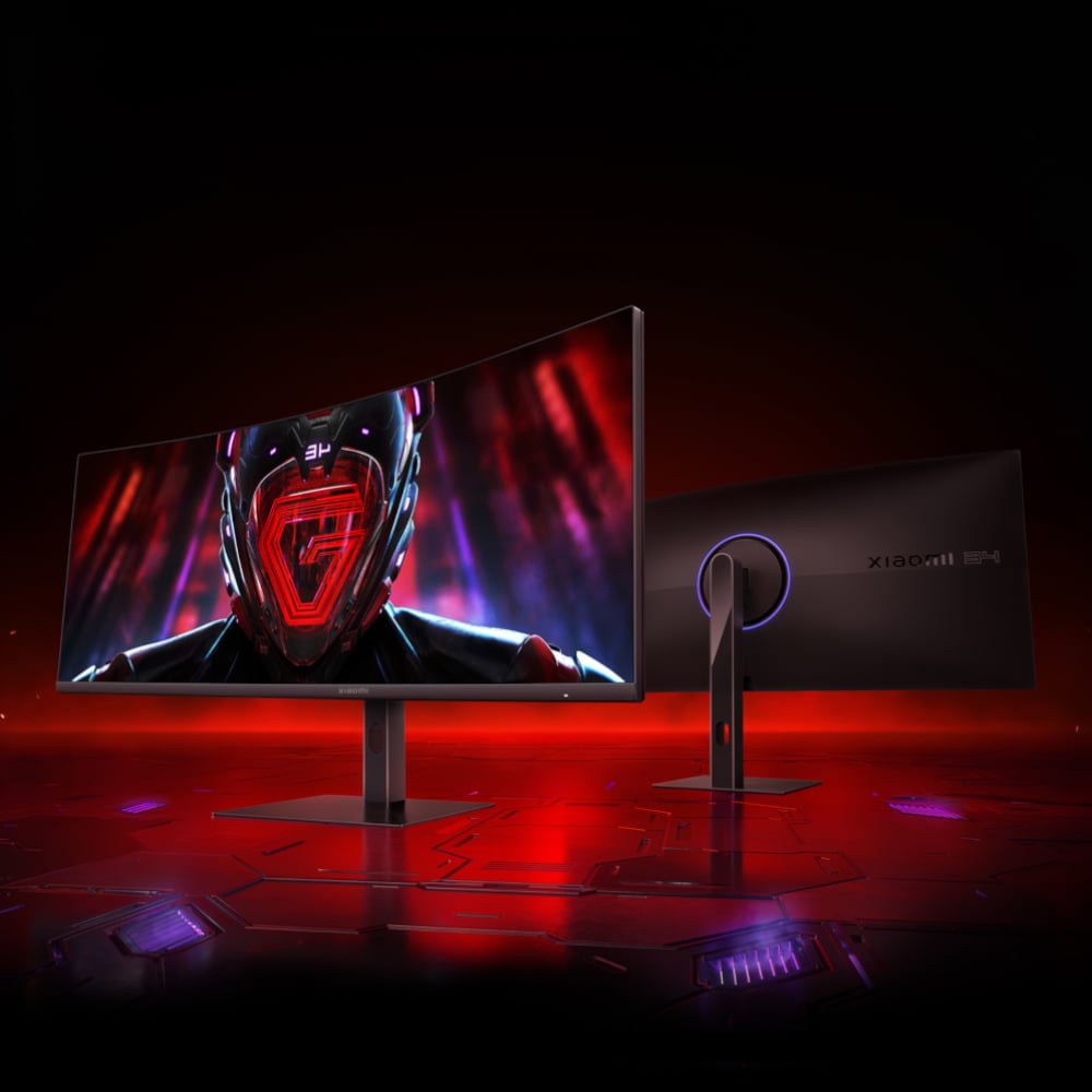 Xiaomi G34WQi 34’’ WQHD 180Hz Curved Gaming Monitor - Black - Black