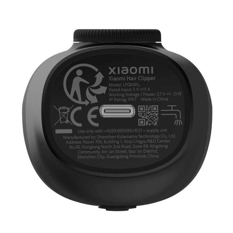 Xiaomi Hair Clipper - Black - Black