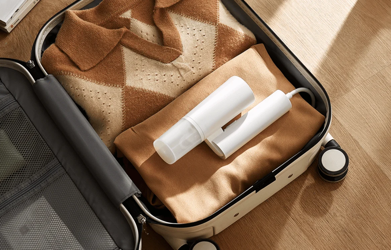 Xiaomi Handheld Garment Steamer (160ml 1300W 2-in-1 Design) - White