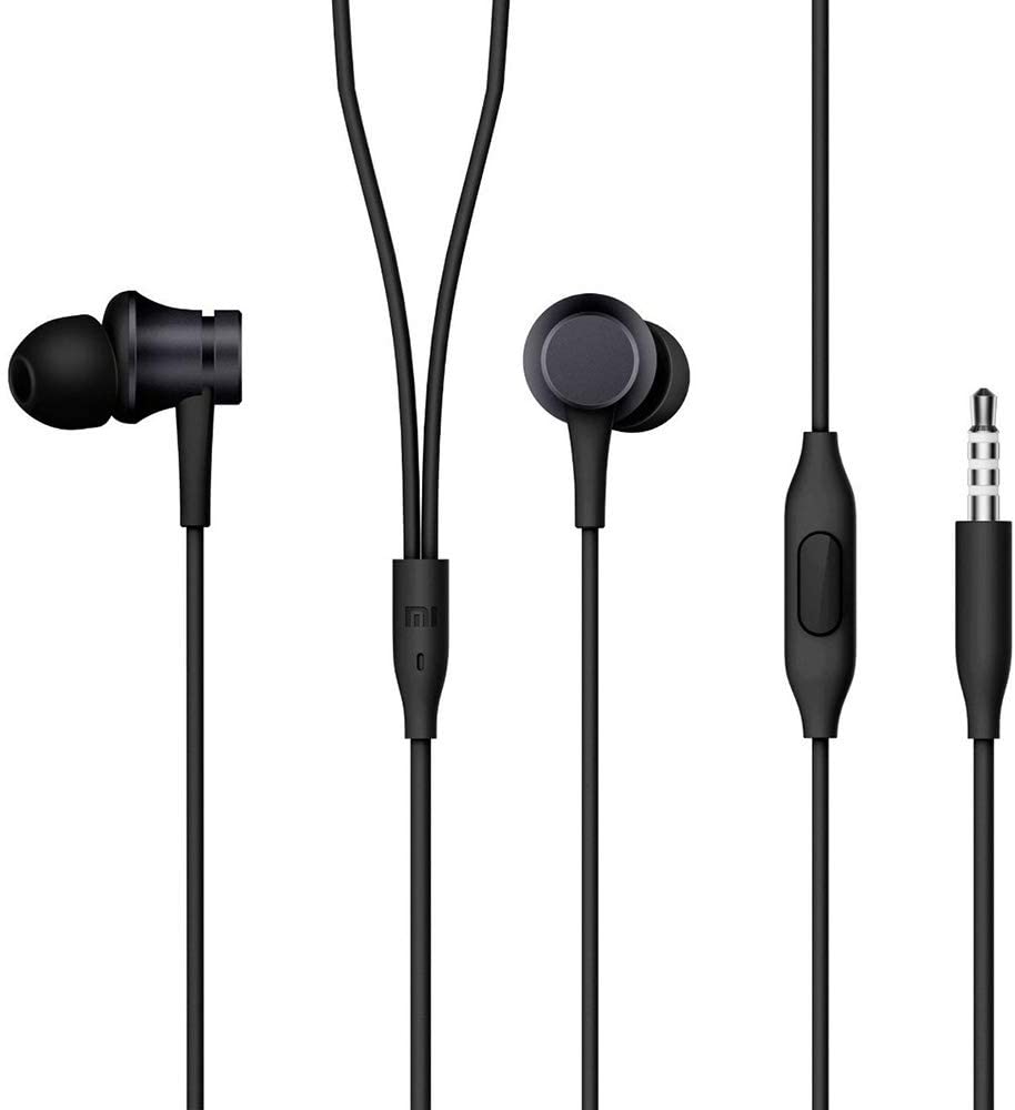 Xiaomi In-Ear Wired Earbuds Basic - Black - Black