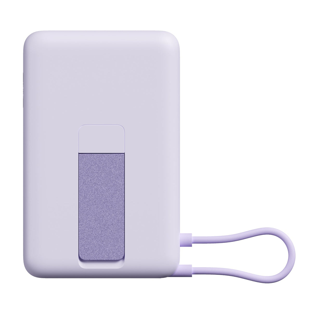 Xiaomi Magnetic Power Bank 10000 with Built-in Stand - Purple - Purple