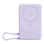 Xiaomi Magnetic Power Bank 10000 with Built-in Stand - Purple - Purple