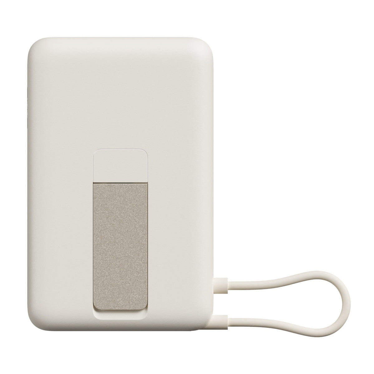 Xiaomi Magnetic Power Bank 10000mAh with Built-in Stand - Beige - Beige