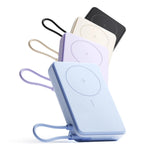 Xiaomi Magnetic Power Bank 10000mAh with Built-in Stand - Blue - Blue