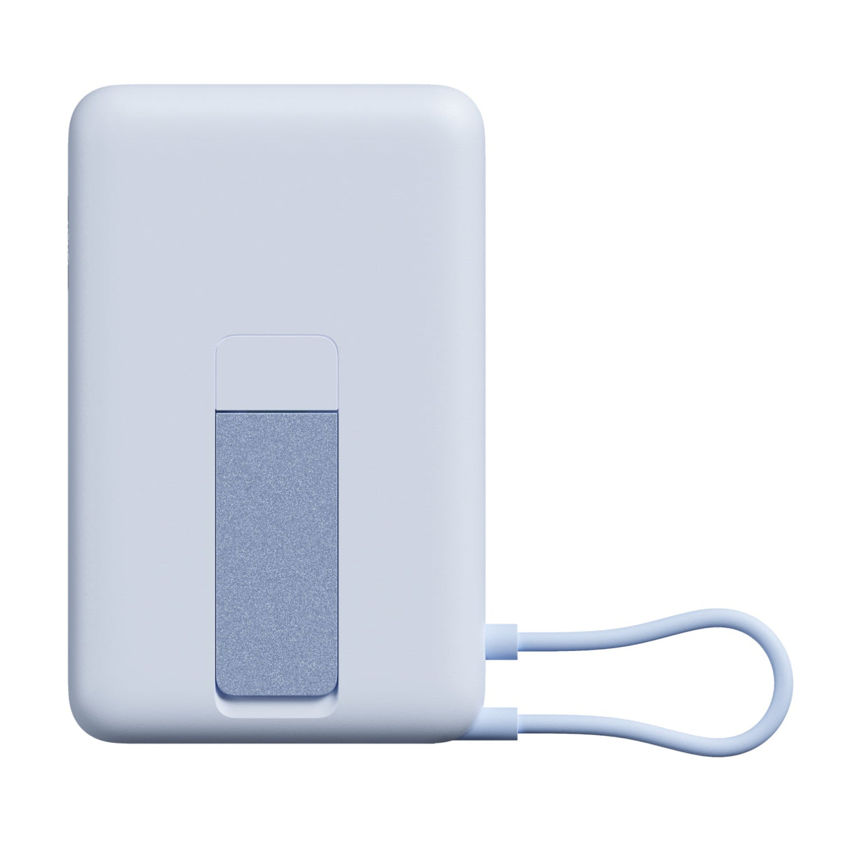 Xiaomi Magnetic Power Bank 10000mAh with Built-in Stand - Blue - Blue
