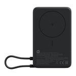 Xiaomi Magnetic Power Bank 10000mAh with Built-in Stand - Dark Grey - Dark Grey
