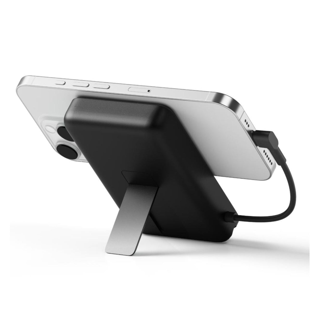 Xiaomi Magnetic Power Bank 10000mAh with Built-in Stand - Dark Grey - Dark Grey